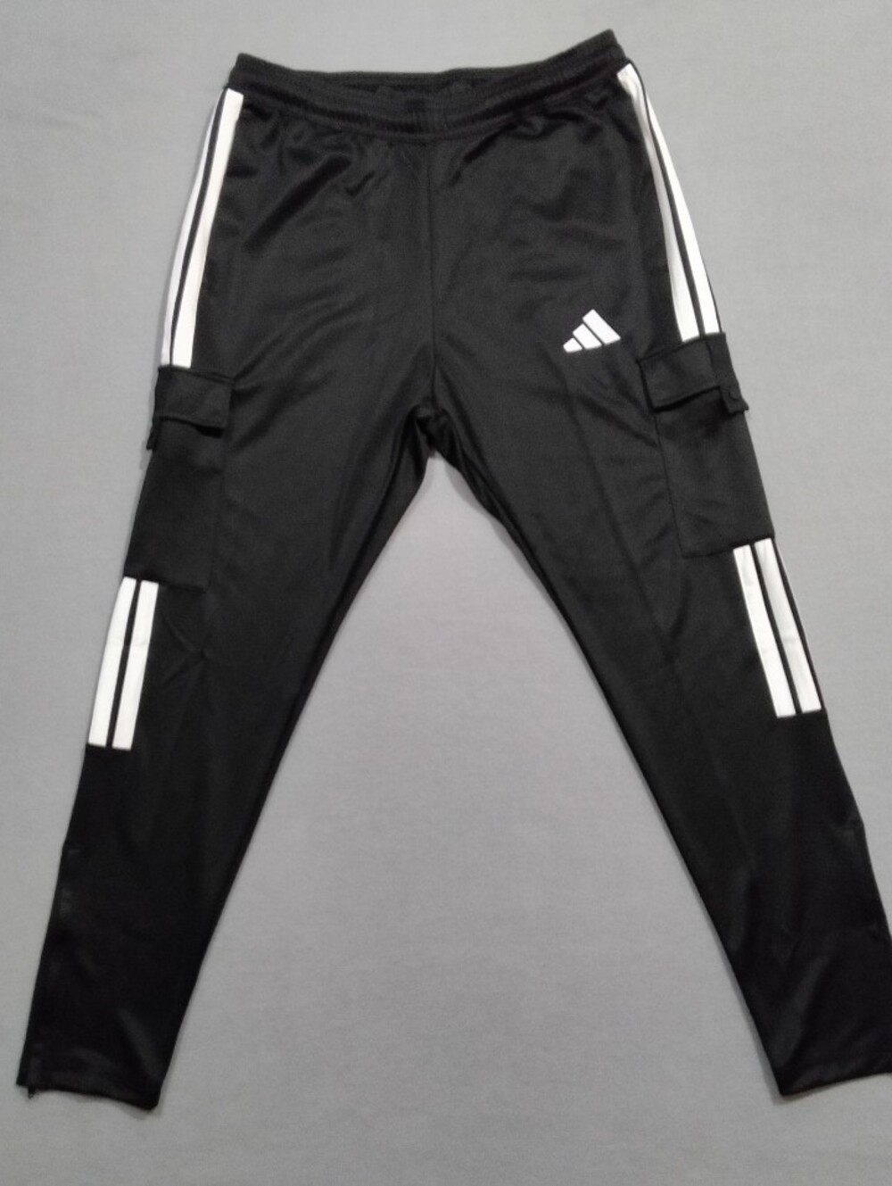 Adidas Men's Tiro Aeroready Cargo Pants JC9407 NWT Size Medium Black White